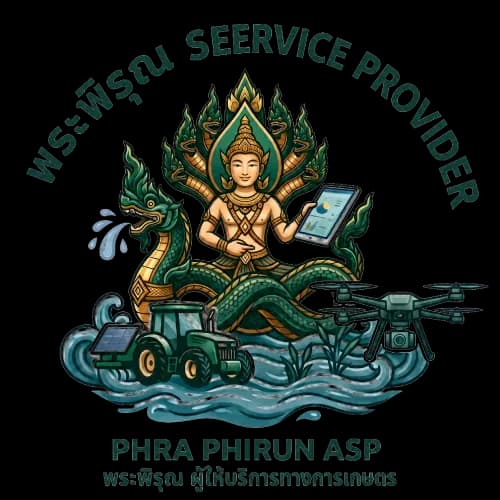 Phra Phirun ASP logo